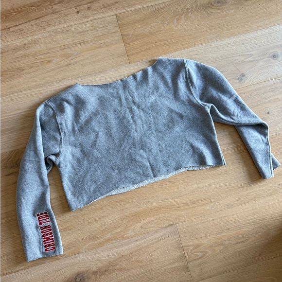 Alabama Off The Shoulder Sweatshirt - Picture 2 of 4